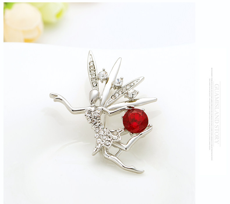 Broche femme en autre - Ref 1171967 Image 9