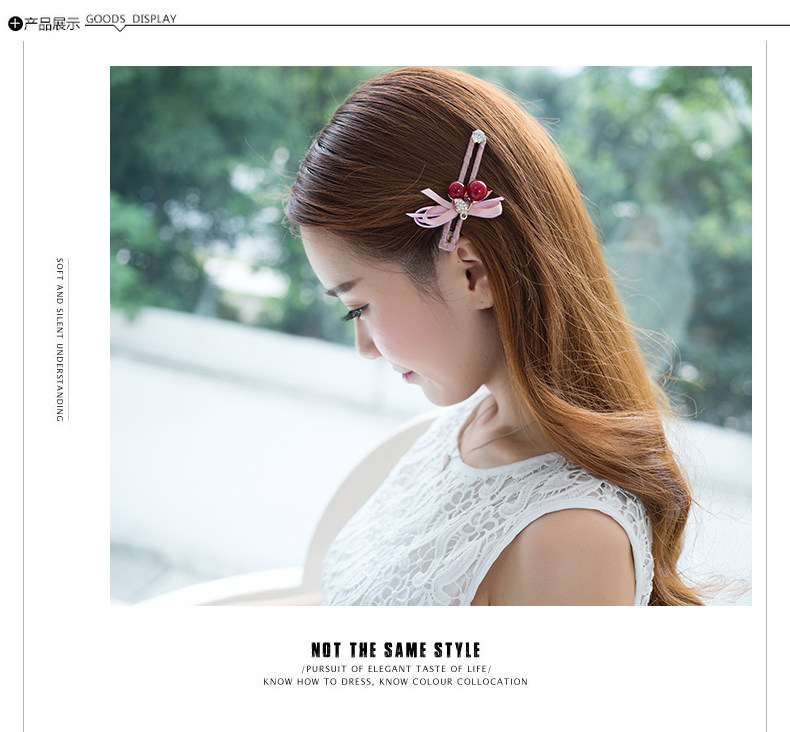 Accessoire coiffure en tissu - Ref 1201949 Image 15