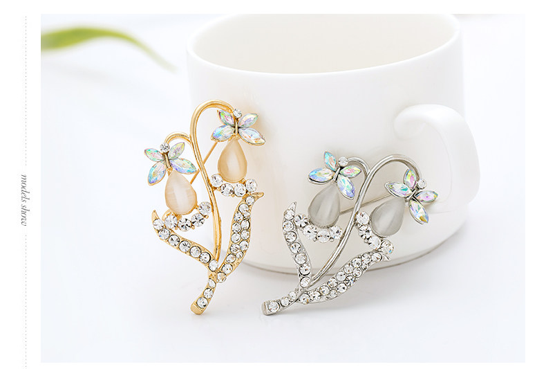 Broche femme en autre - Ref 1174682 Image 18