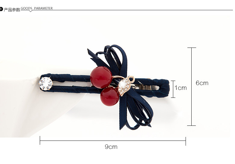 Accessoire coiffure en tissu - Ref 1201949 Image 11