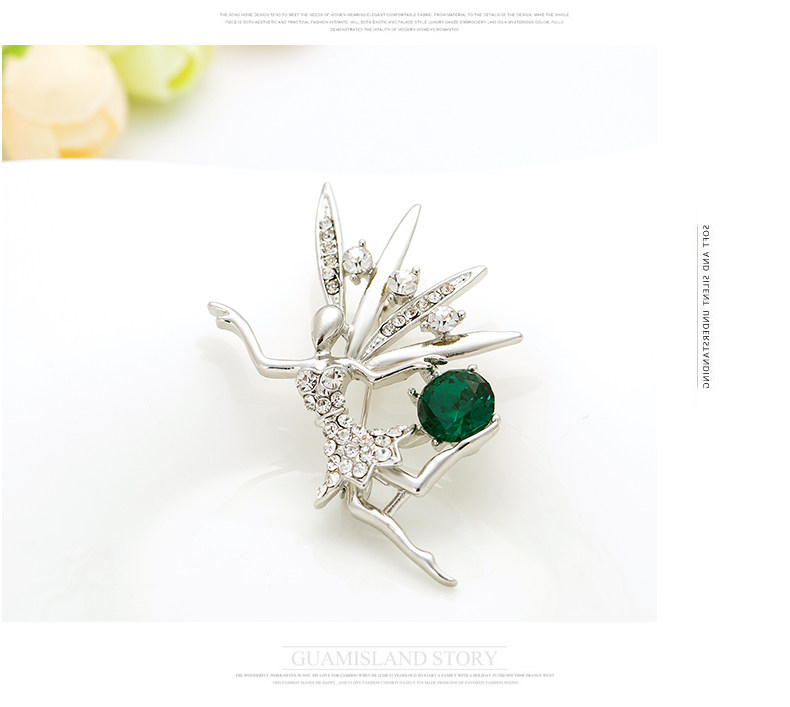 Broche femme en autre - Ref 1171967 Image 15