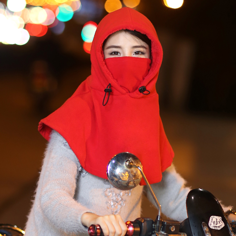 【妖精物语】女士骑行防风护耳棉帽子-秒客网