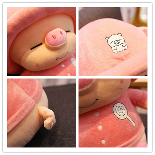 Милая плюшевая кукла, большая игрушка для сна, подарок на день рождения