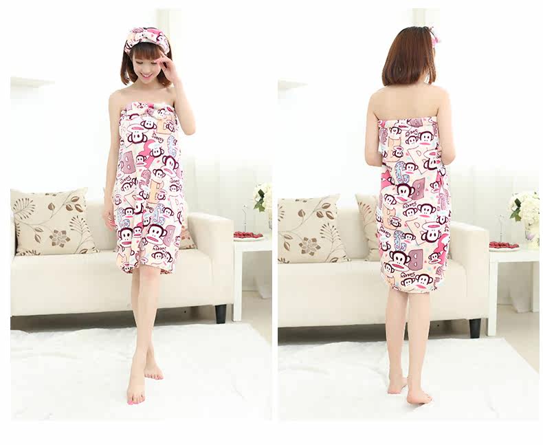 Peignoir jeunesse XMY001 - Ref 602169 Image 14