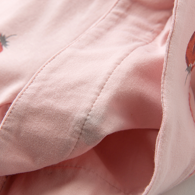 Phiên bản Hàn Quốc của phụ nữ mùa hè quần ngủ cotton giản dị nhà quần mỏng phần lỏng lẻo quần nhà cotton quần short kích thước lớn mùa hè quần jean nữ đẹp