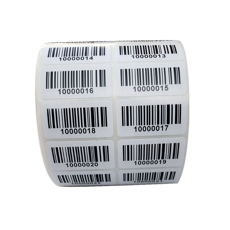 Same-day delivery, printing barcode stickers, clothing price labels, jewelry labels, two-dimensional codes