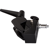 Photography accessories metal strong clamp bracket with iron clamp eagle claw clamp crab clamp strange hand clamp U-type C strong clamp