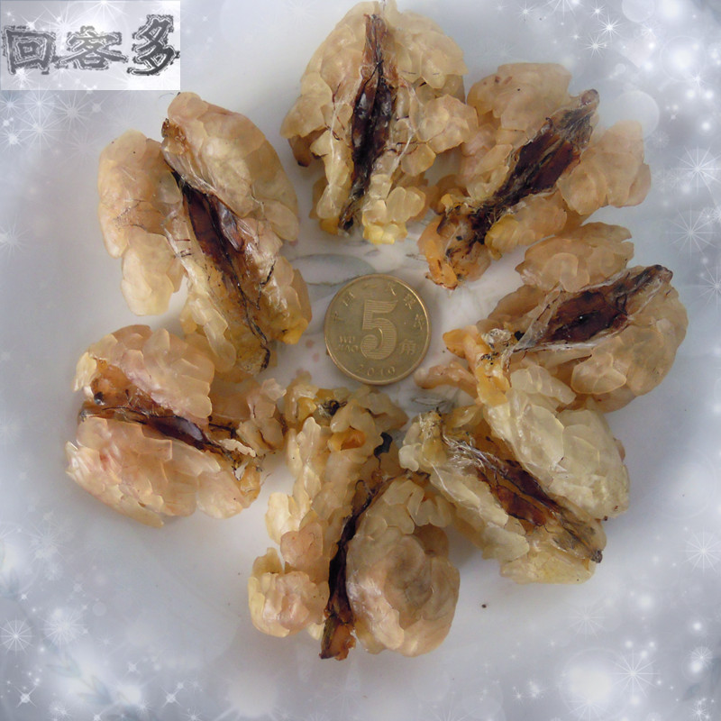 Changbaishan snow clam oil Toad oil Forest frog oil Snow clam dry forest frog 5 grams of new papaya stewed snow clam