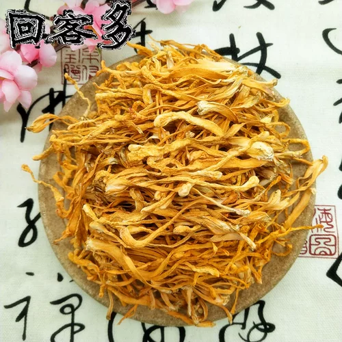 500G Cordyceps Flower Fresh Cordyceps Cordyceps цветы выбранные сухой грузовой спора голова северная золотая кордонистическая трава цветы суп материал
