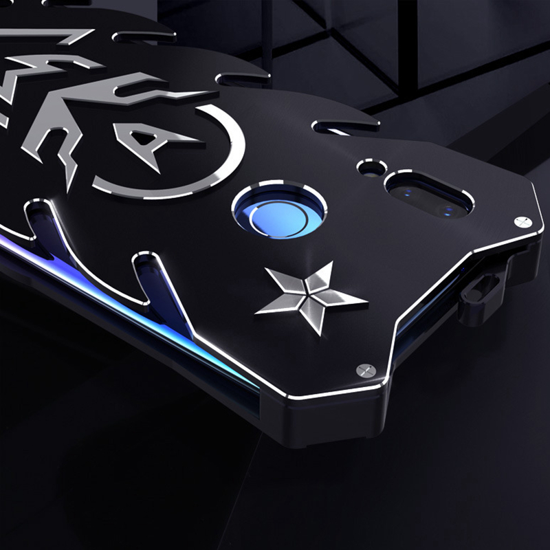 SIMON New THOR II Aviation Aluminum Alloy Shockproof Armor Metal Case Cover for Meizu Note 9