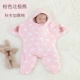 Модели розового белого медведя и зимняя толстая