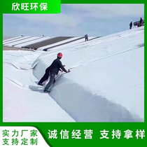 Composite geomembrane liang bu yi mo aquaculture reservoir yi bu yi mo ponds impermeable membrane River composite geomembrane