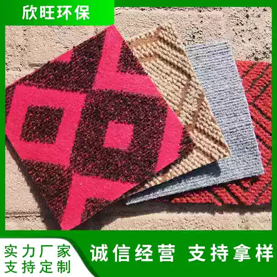 Flat carpet bedroom large area full-spread splicing hotel wedding carpet thickened whole roll pull carpet