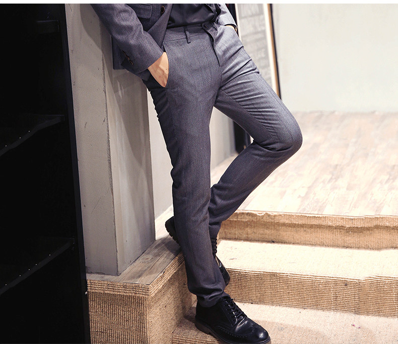 Costume homme FINIPAR en polyester pour automne - Ref 1558257 Image 18