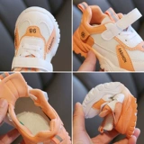 Дышащая детская спортивная обувь для мальчиков для раннего возраста, 2021 года, осенняя, тренд сезона, мягкая подошва, 1-3 лет