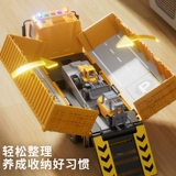 Большая детская игрушечная машина, металлический грузовик, комплект для мальчиков