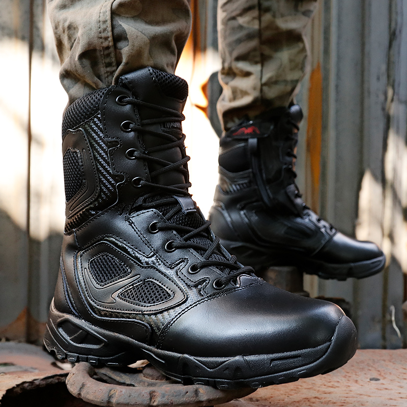 red spider work boots