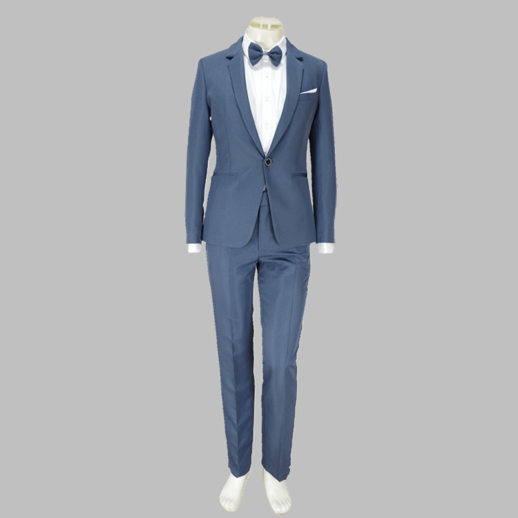 Nam Performance Suit Set dành cho người lớn hiện đại Vũ Plaza Grand Điệp khúc Suit Suit Đêm Lythial Màu Singer