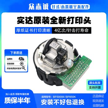 Original Brand New Realda Bp3000Ii Print Head Bp850K Print Head Bp3000Ii Needle Head