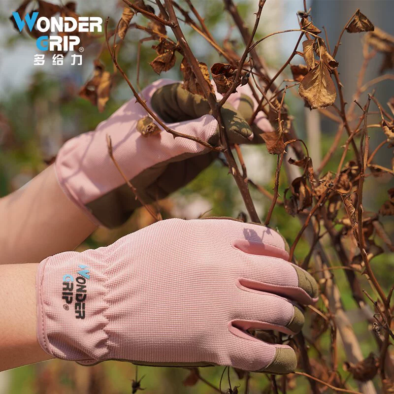 Găng tay làm vườn Duogaili WG-825P WG-825B có khả năng chống thủng và chống thủng, làm vườn hoa và trồng hoa hồng. găng tay bảo hộ thợ hàn