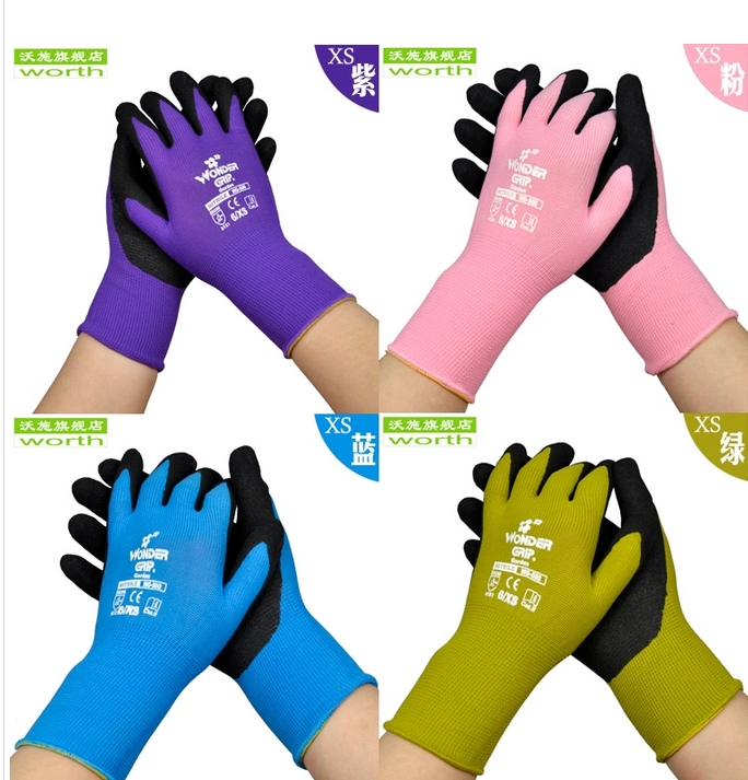 Bán lần thứ hai găng tay làm vườn và làm vườn tại nhà Duogeili WG-500 chính hãng, găng tay cắt cỏ và phân bón hoa, thoáng khí, chống trượt găng tay hàn tig