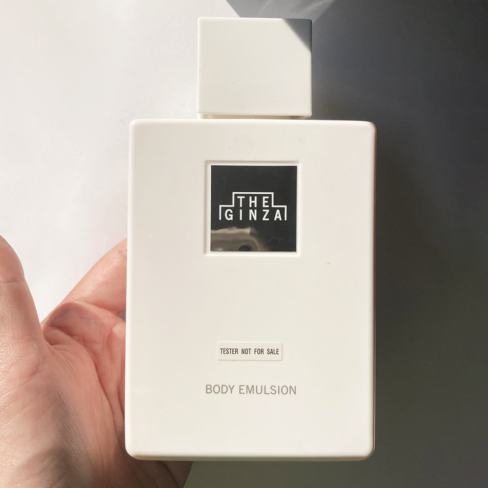 THE GINZA BODY EMULSION 180ml THE GINZA BODY EMULSION 180ml ザ