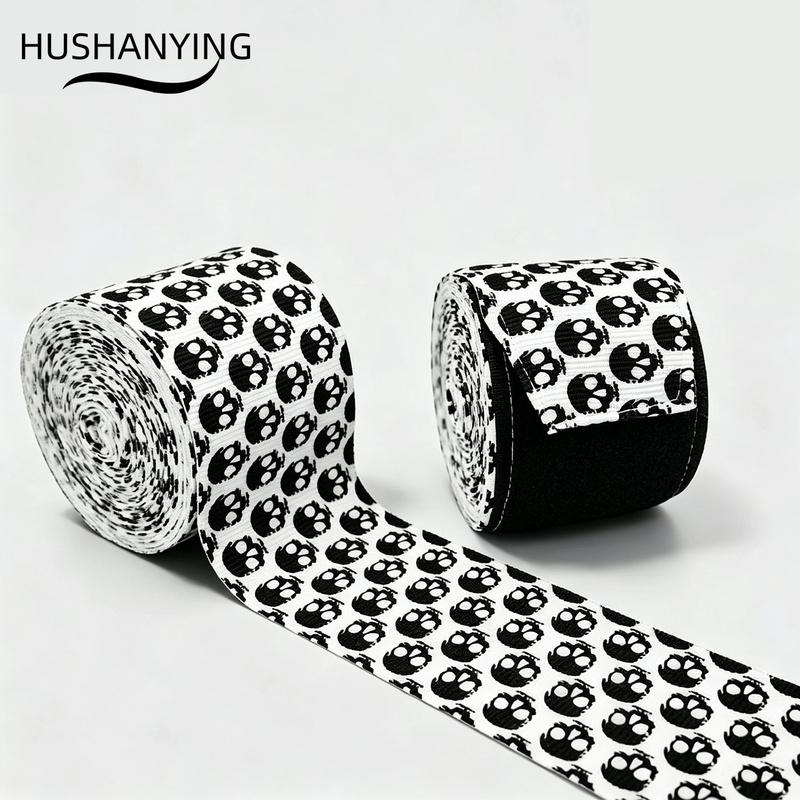 Boxing Bandage Hand Wrap 3.5m for Men and Women, Muay Thai Fighting Micro-Elastic Hand Protector Hushanying