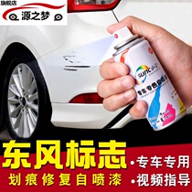 Dongfeng Peugeot 301308408 Pearlized White Amber Brown Car Painted Face Scratches Repair Self-Spray Paint pen