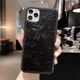 12pro Leather Mickey Black Spot