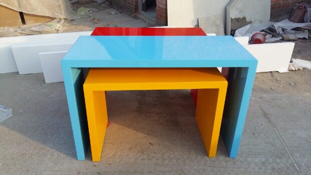 Витрина 促销特卖高档烤漆高光流水台，鞋子包包衣服展示台，展示架