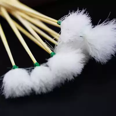 Ear ear artifact picking tool goose feather stick ear goose feather stick big goose feather stick big goose feather stick