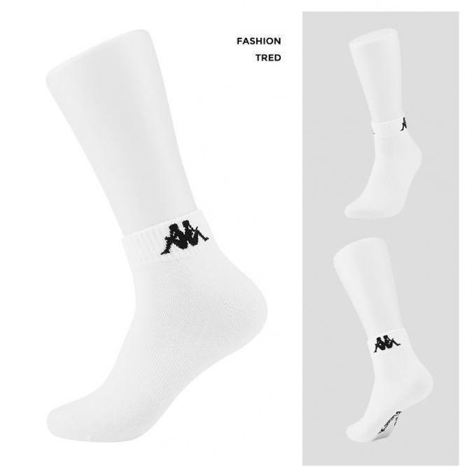 Kappa Men's Low-Rise Socks-K0A58Wd44T