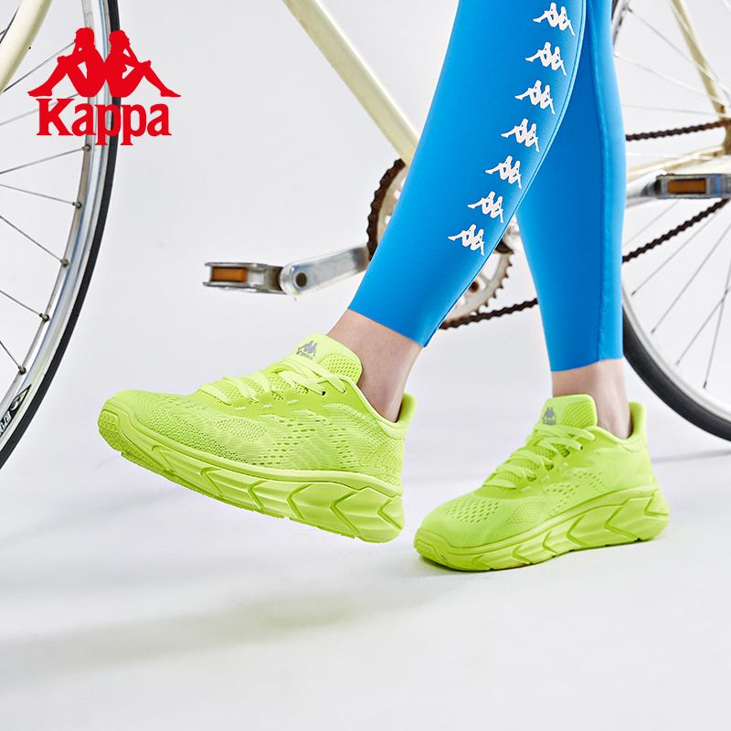 Kappa Zero-Calorie Shoes Running Shoes New Women's Sports Shoes Reflective Night Running Shoes Casual Travel Shoes K0C65Mq01