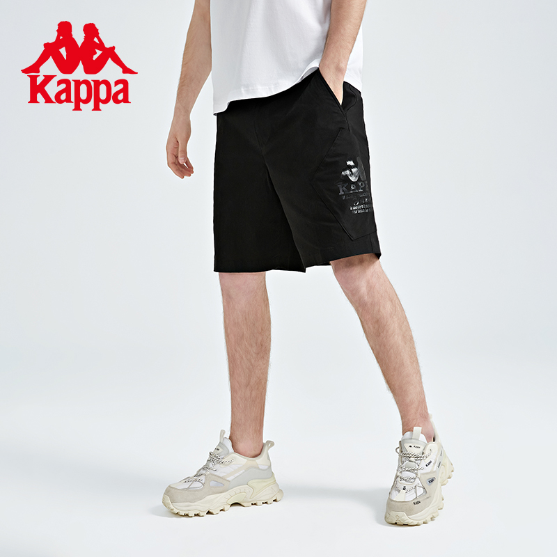 Kappa Football Series Summer Men's Casual Woven Shorts Printed Basketball Shorts K0C32Dy18D
