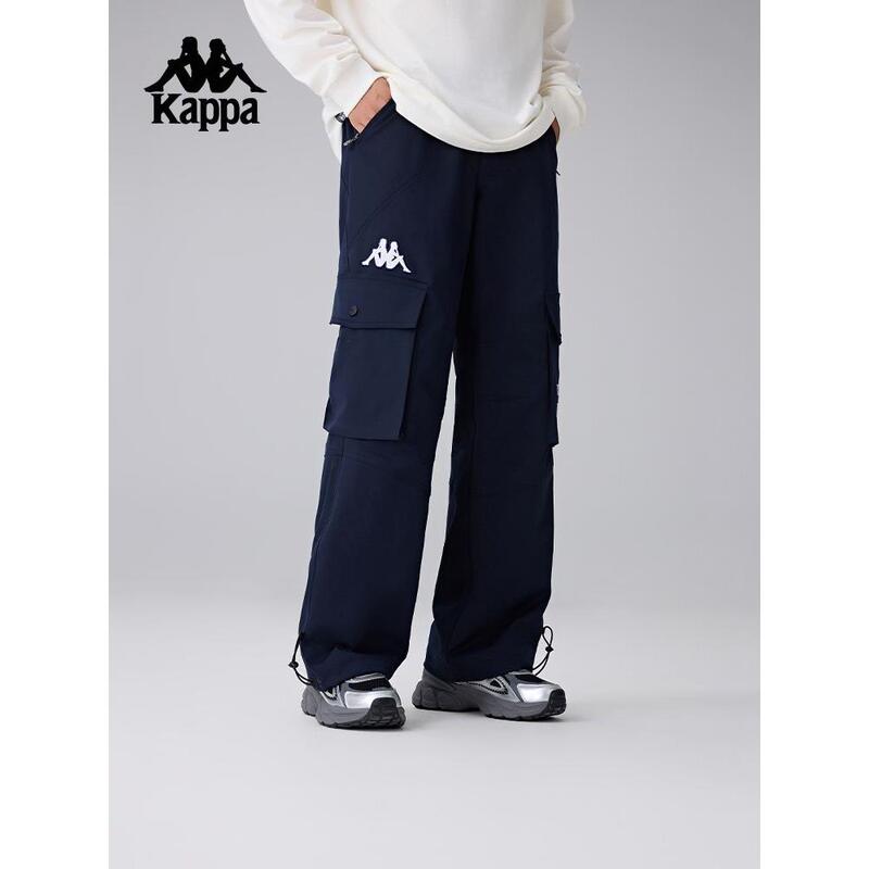 Kappa Couple's Matching Sports Pants New Outdoor Cargo Pants Unisex Casual Pants K0Ey2Ay40