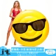 Солнцезащитные очки смайлик + ручной насос