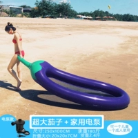 2,5 метра Большой баклажан+насос домашнего зарядного насоса