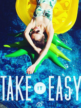 Extra large pineapple watermelon rainbow cloud floating bed childrens water inflatable ice cream floating air cushion swimming ring