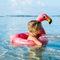 INTEX Network Red Fire Birds Children Swim Circle Infant Inflatable Floating Circle Baby Armpits 2-5-8