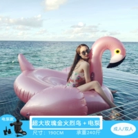 1,9 метра розового золота Flamingo + бытовой электрический насос