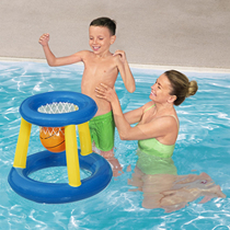 Children Adult Basketball Box Inflatable Football Door Water Polo Door Volleyball Net Stilts Board Building Meet Water Toys