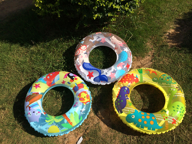 Trẻ em của người lớn bơi vòng inflatable nách vòng dành cho người lớn phao cứu sinh người đàn ông béo phao bong bóng float hàng tăng dày phao tay trẻ em