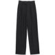 Dongye dk uniform pants men's black trousers dark pattern plaid trousers loose casual pants