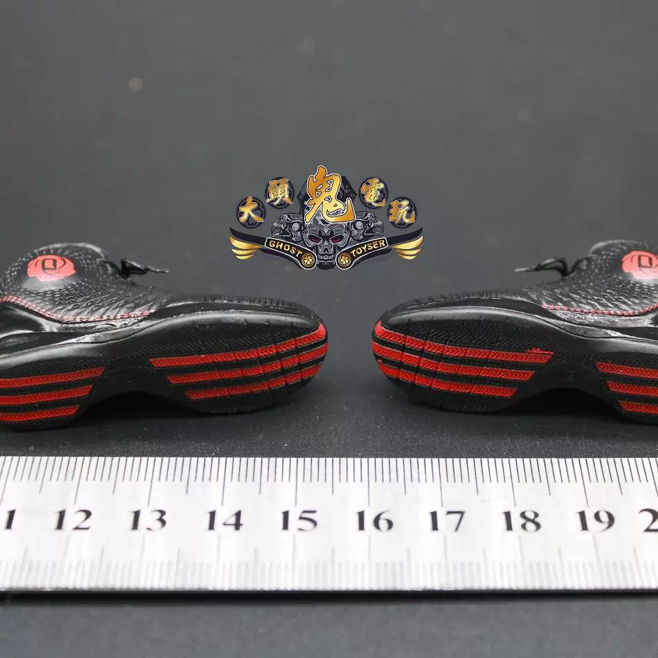 ENTERBAY EB 1/6 Bulls Derrick Rose ROSE basketball shoes shoe mold in stock