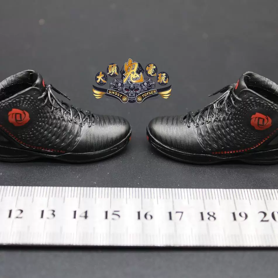 ENTERBAY EB 1/6 Bulls Derrick Rose ROSE basketball shoes shoe mold in stock