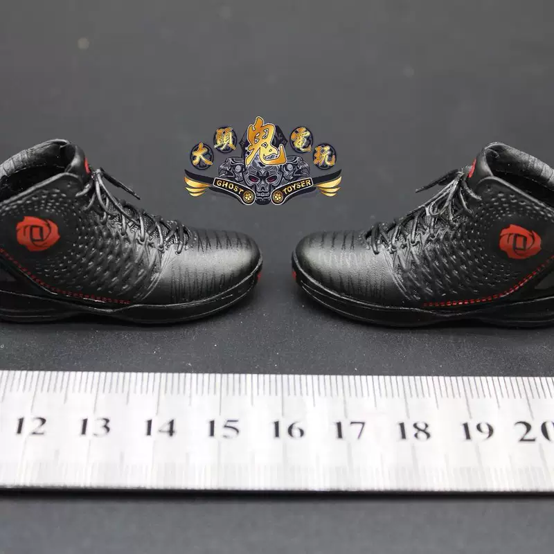 ENTERBAY EB 1/6 Bulls Derrick Rose ROSE basketball shoes shoe mold in stock
