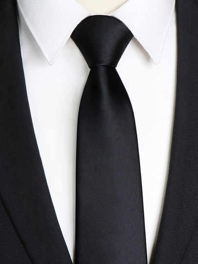 No-Tie Black High-End Business Zipper Formal Suit for Men, Easy-To-Wear Gray Lazy Suit for Weddings and Grooms