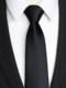 No-Tie Black High-End Business Zipper Formal Suit for Men, Easy-To-Wear Gray Lazy Suit for Weddings and Grooms