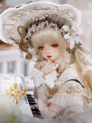 taobao agent GEM Noble Doll Classical Melody Series 4 points BJD Girl Kira full set of SD Tide Play New Year Gifts