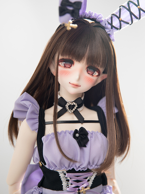 taobao agent [Cat Ghost NEKO] BJD DD 1/3 3 -point two -dimensional half -white self -made head [Callia Callia]